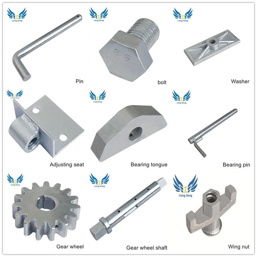 Lianggong Wholesale/Supplier High quality/High cost performance  Galvanization Steel Accessories for Formwork with Factory Price