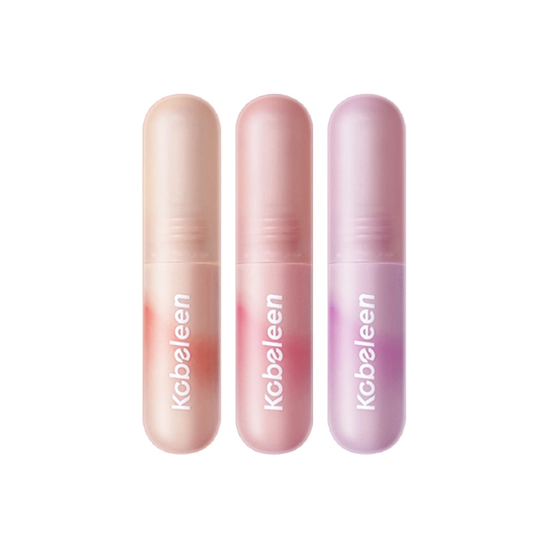 La pequeña llanura Paintball durazno rosa de barra de labios Lip Gloss