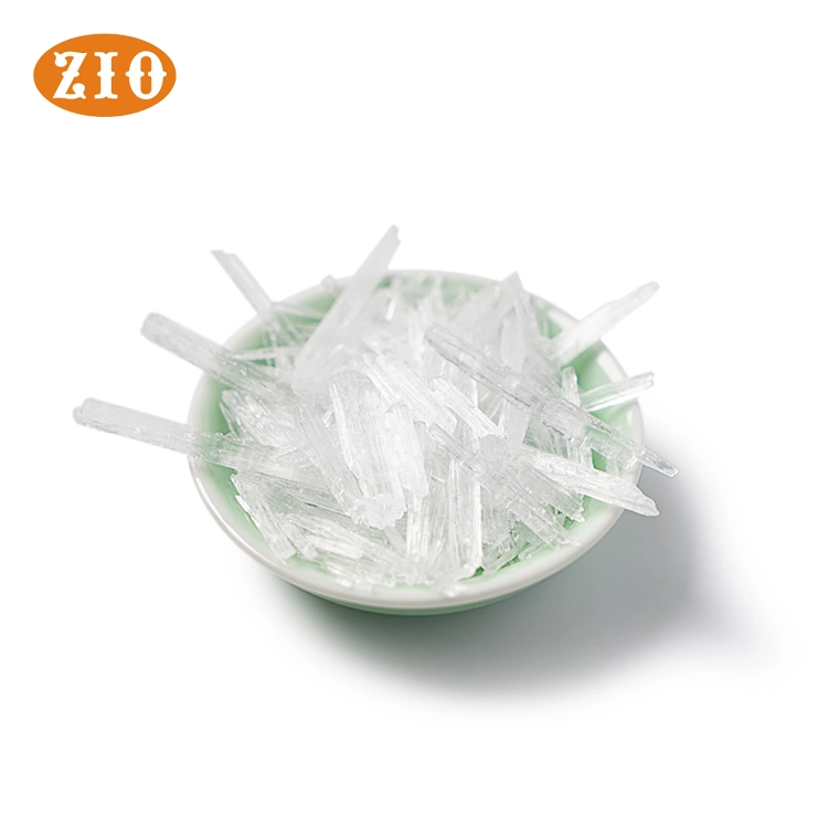 Natural Flavoring Agent Menthol Crystal Food Grade