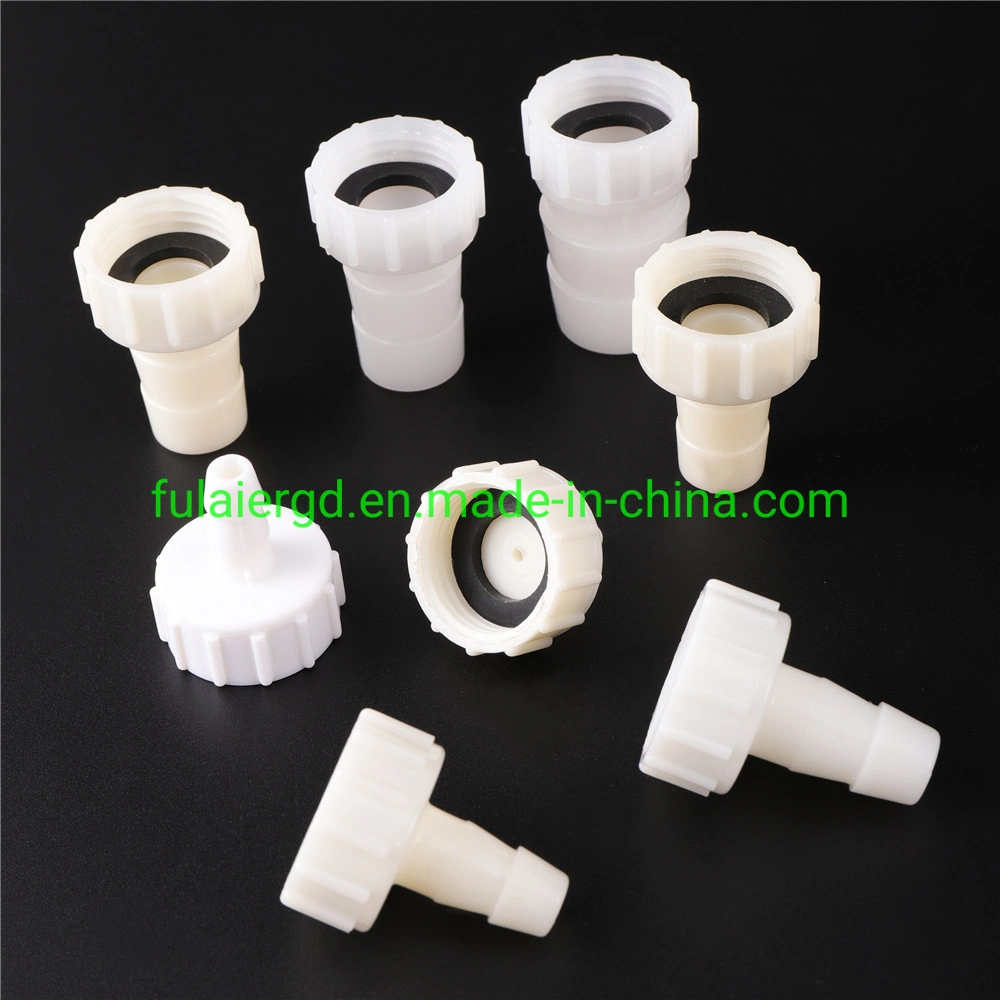 1/2 Inch Female Thread to 4/6/8/10/12/14/16/20mm Barbed Garden Water Connector Faucet Replacement Drain Pipe Fittings