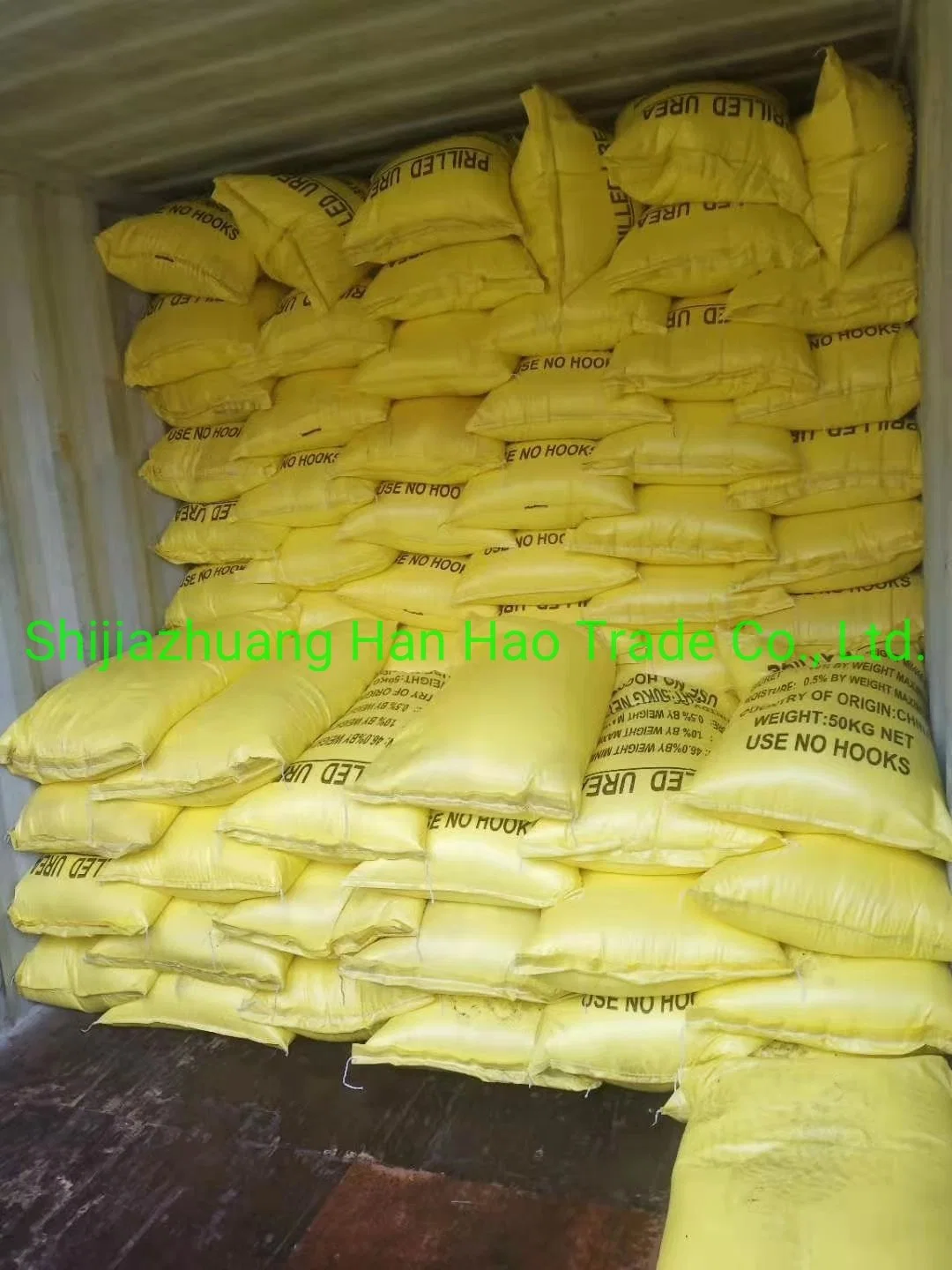 Chinese Nitrogen Fertilizer Prilled Urea 46n