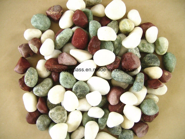 Cheap Price Natural Pebble Quartz Stone for Garden Deroration