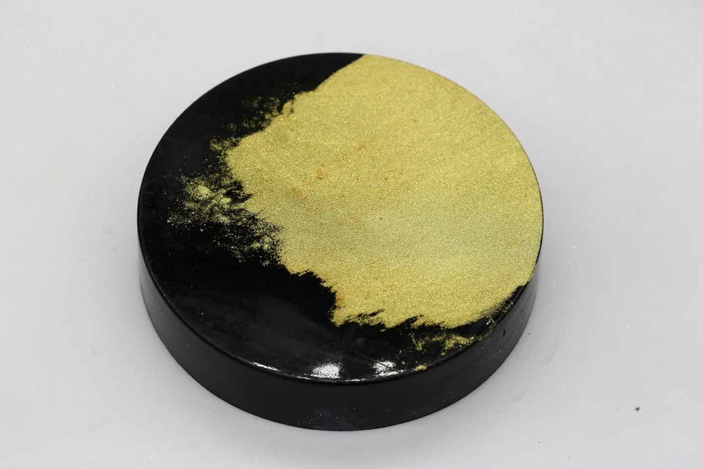 Titanium Dioxide Yellow 3D Metallic Luster Automotive Effect Limited Time Spike Pearl Pigment