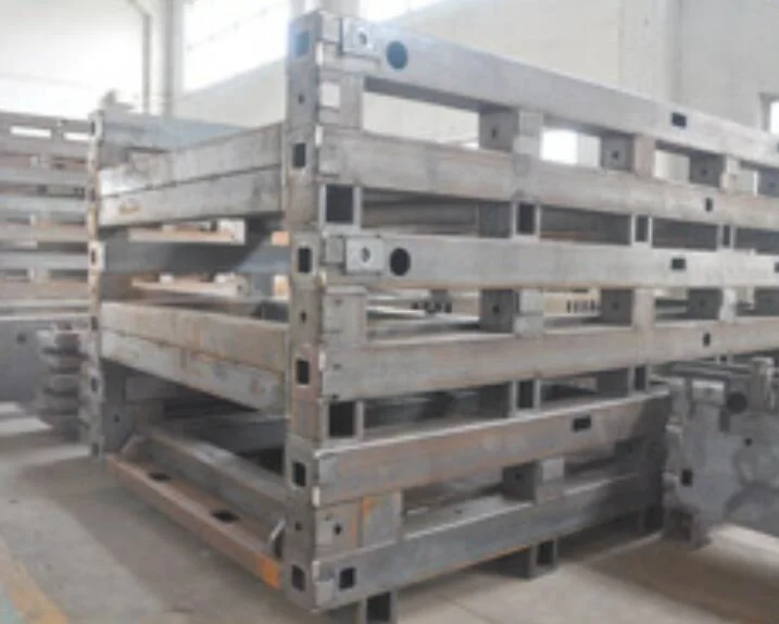 Welded Structure with Machining China OEM Metal Fabrication for Machinery Body Frame Steel Bracket or Chassis Welding