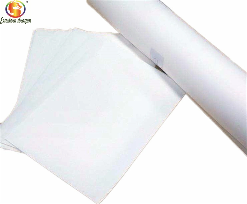 Impressão de sublimação tecido Subli-Cotton para T-shirt escura A4papel térmico para transferência (19 * 28 cm)