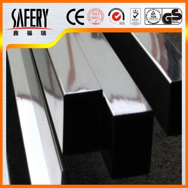 High quality/High cost performance  AISI 410 202 430 Stainless Steel Square Tube