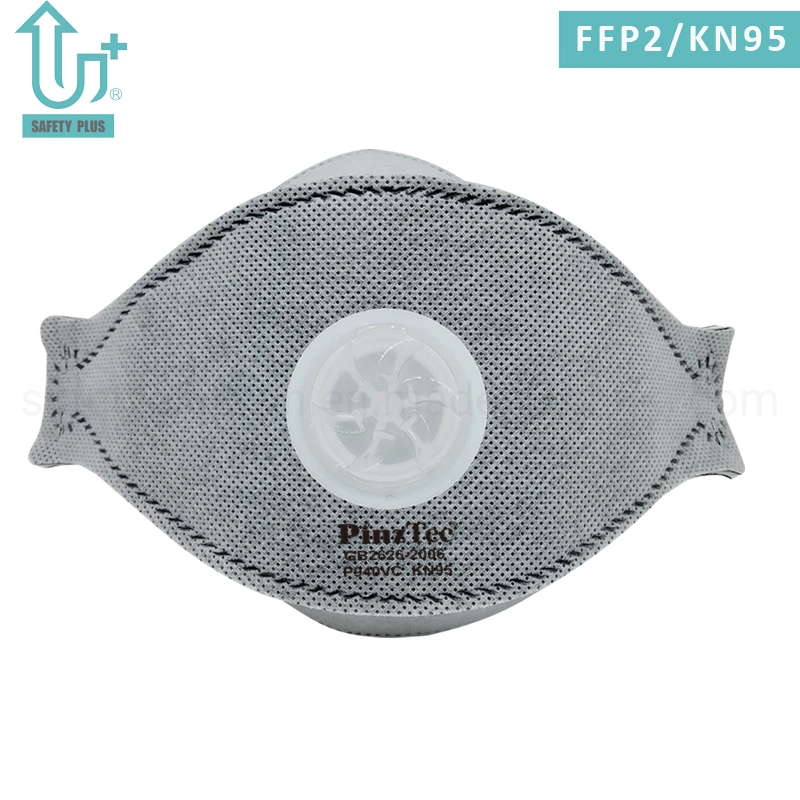 KN95 carbone tissu Melt-Blown masque masque respirateur jetable de filtre à charbon de protection Masque FFP2