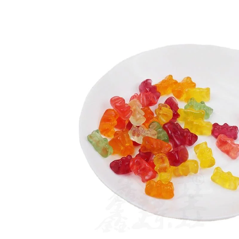 Semi-Automatic Pineapple Gummy Bear Candy Molding Machine/ Soft Jelly Candy Making Machine