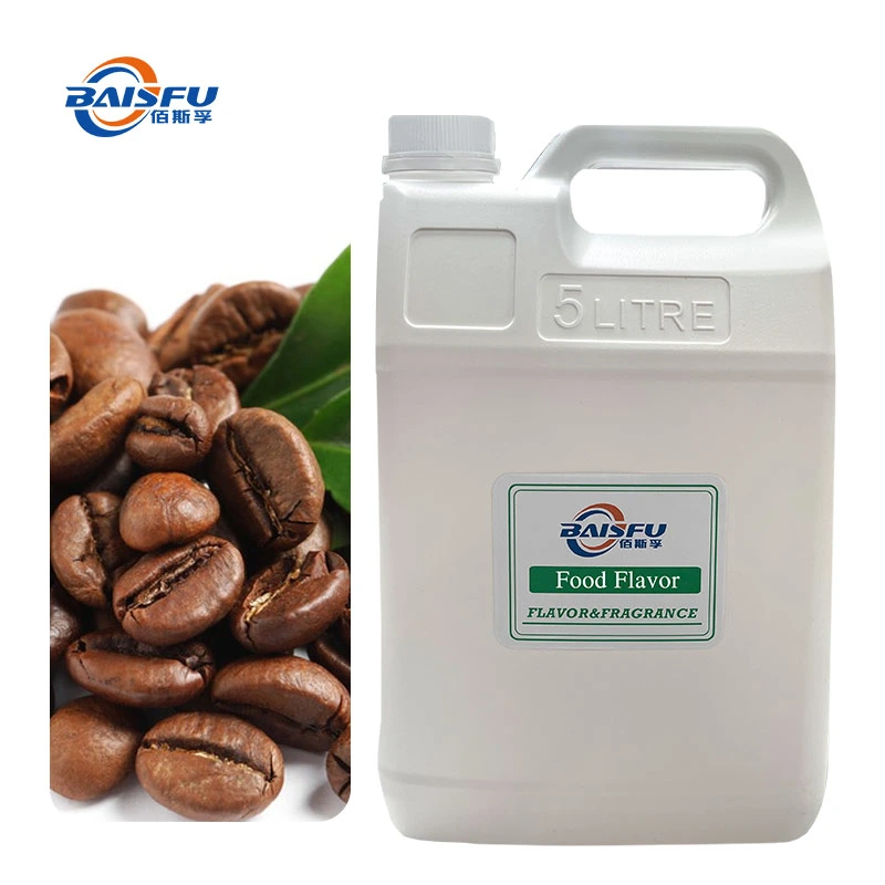 Top-Ranking Chinese Manufacturer Flavours and Fragrances for Coffee Flavourings Food Additive