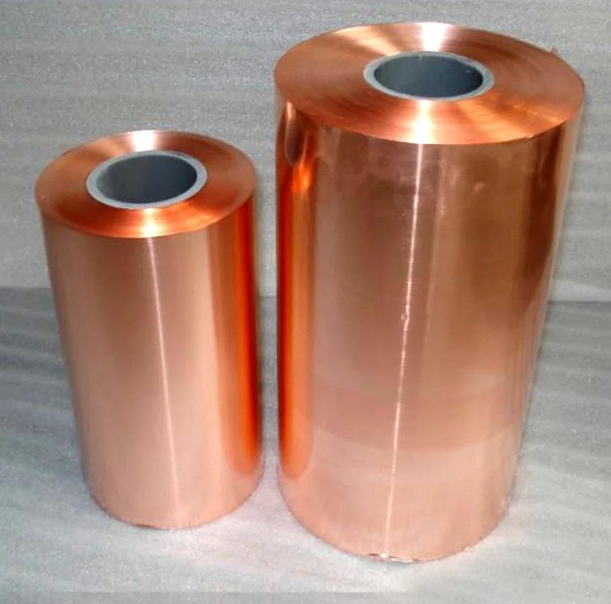 C1100 lámina de cobre de 0,3 mm con lámina de cobre de la pureza del 99,9% de Gaza