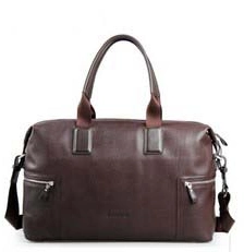 Guangzhou Wholesale Designer New Leather Duffel Bag Luggage & Travel Bag