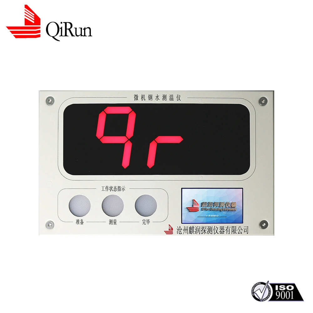 Wall-Mounted Temperature Measuring Thermometer