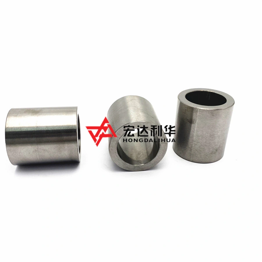 China Manufacturing High Precision Tungsten Carbide Sleeve Solid Bearing Bushings