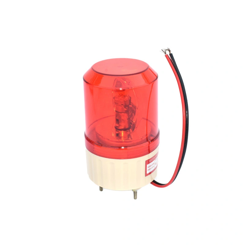 48V Red Color Magnetic Type Forklift Warning Lamp Without Sound