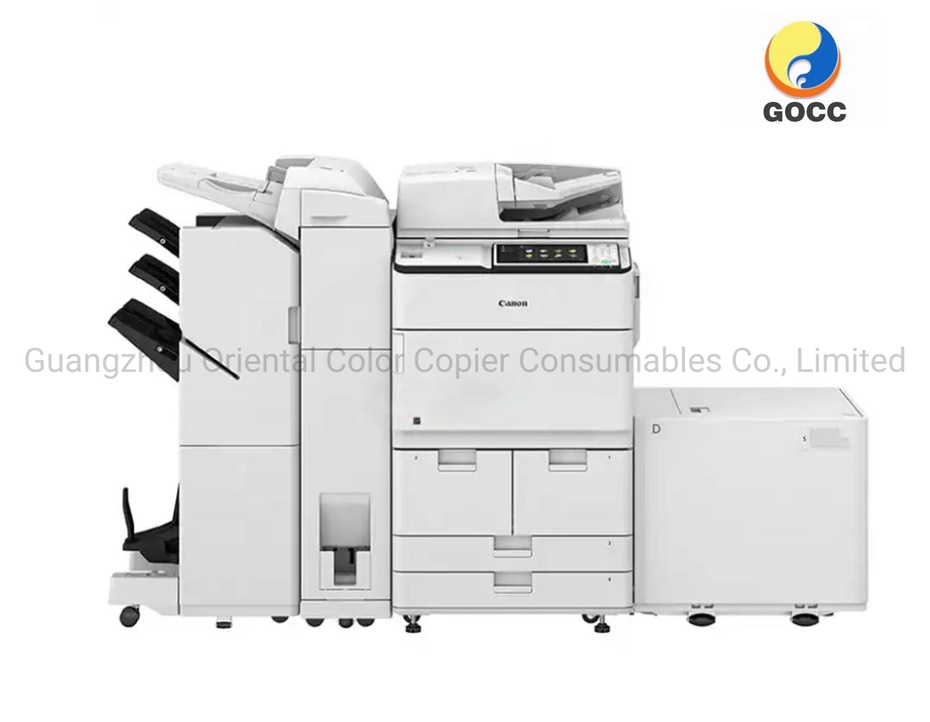 A3 Top Quality Fotocopiadora C7580I Office Printer Supplies Office Equipment Used for Printer Canon Imagepres Color Copier C7565I C7570I C7580I