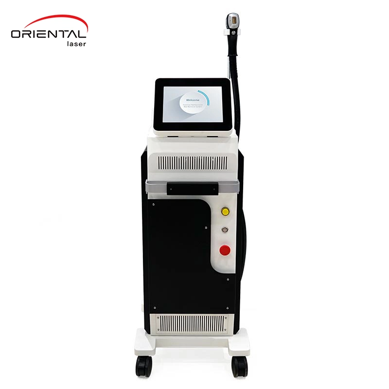 Diode Laser Hair Removal Painless Hair Removal Smooth Skin Alma Soprano Ice Beauty Salon Equipment