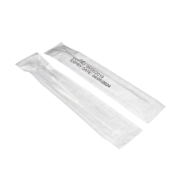 Pipette Pasteur de haute qualité en plastique transparent à usage unique, stérile 1 ml 2 ml 3 ml