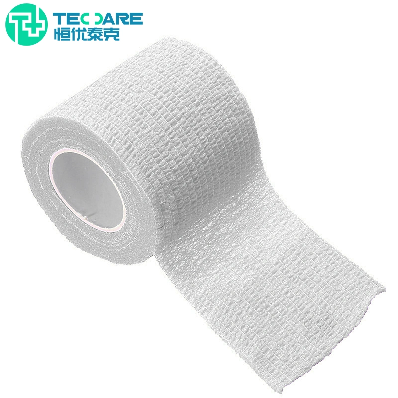 Medical Supplier Non-Woven Elastic Bandages Bind up a Wound