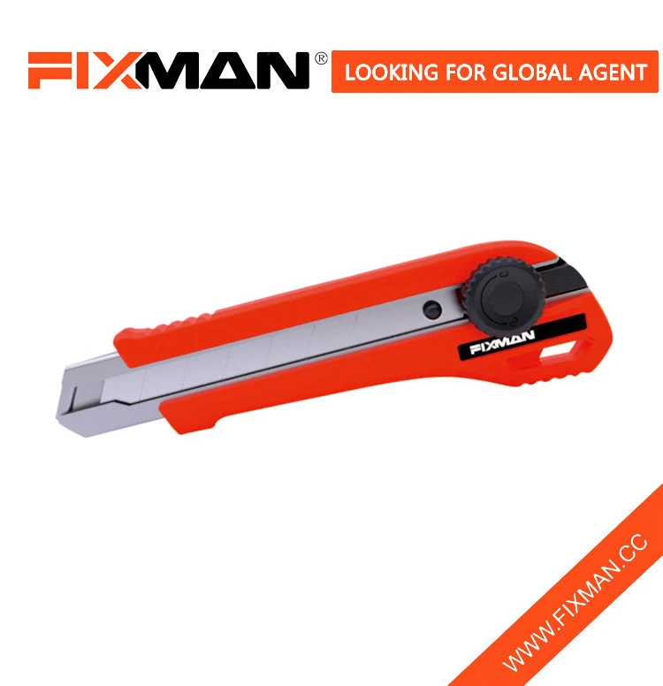 Fabricant de couteau de poche à lame à clipser simple Fixman Professional