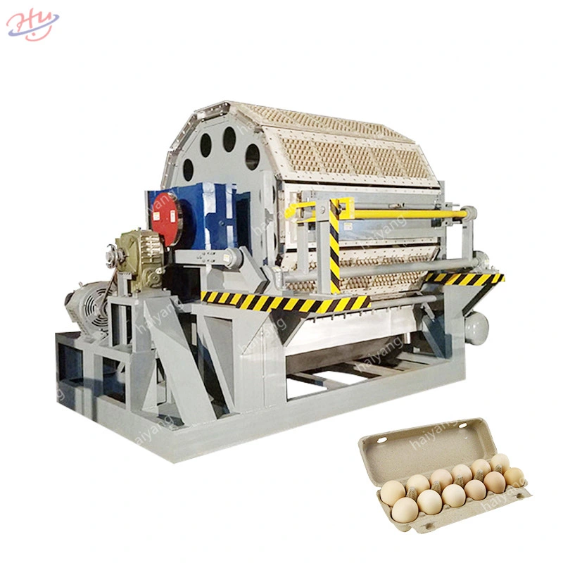 Egg Tray New Automatic Pulp Moulding Waste Plant Paper Machine Recycling Machines