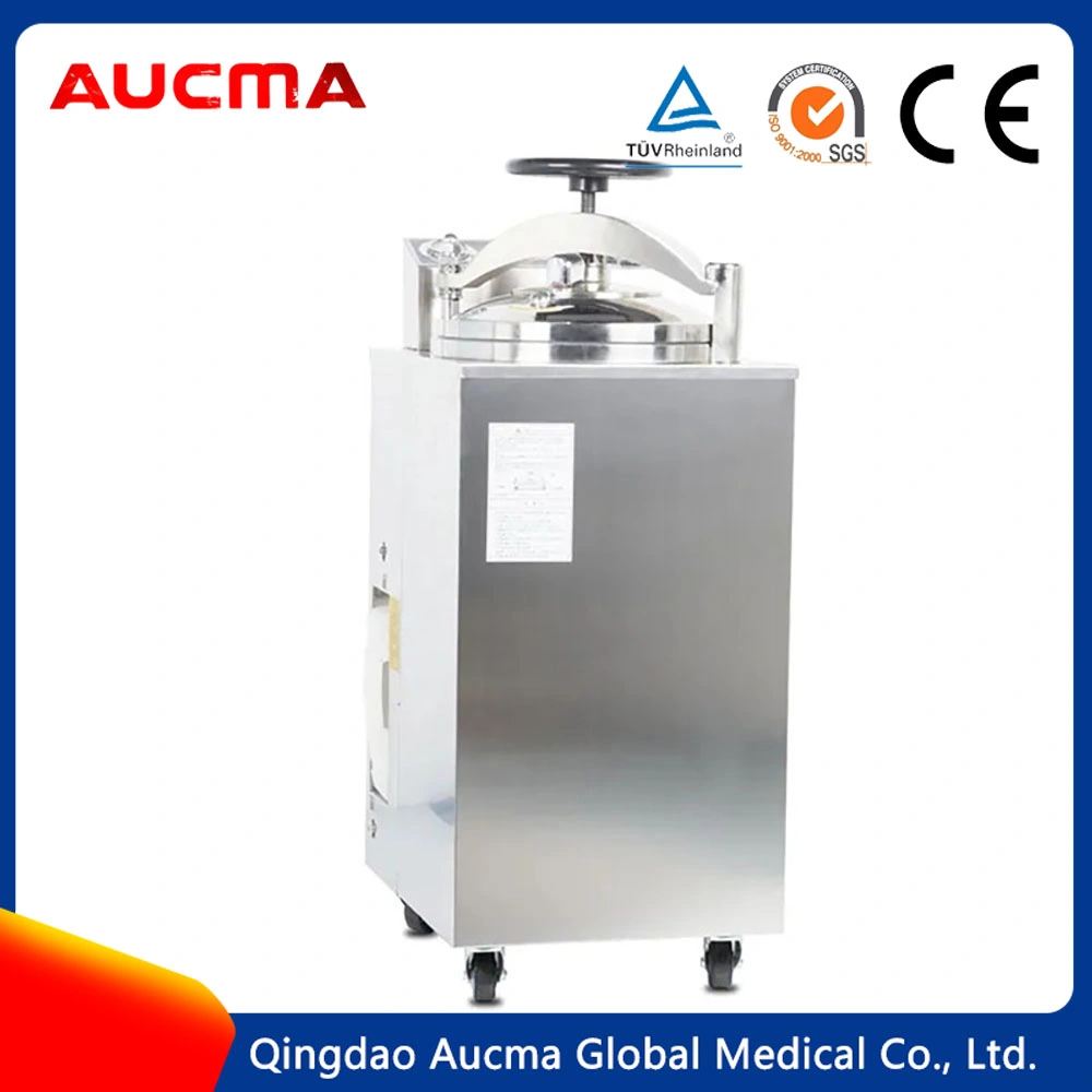 Cheap 75L Máquina Autoclave médica Esterilizador a vapor presión vertical