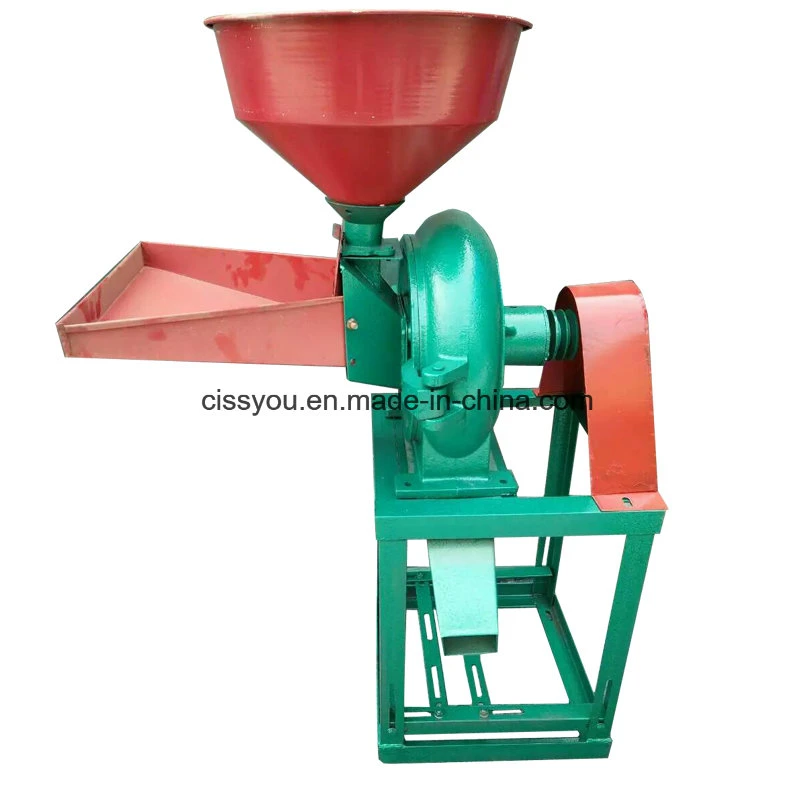 China Mini Type Grain Corn Flour Grinder Flour Milling Machine