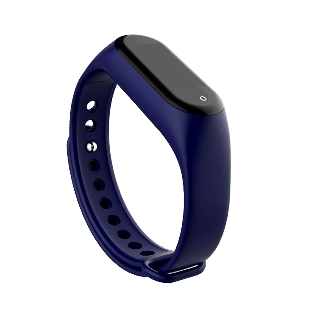 Version globale Smart Bracelet M4 écran couleur de la bande de remise en forme Smart Bracelet Sport