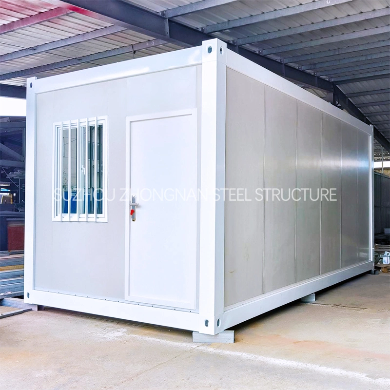 China New Product Launch Best Cheap Flat Pack 20FT 40FT Tiny Prefabricated House Home Price