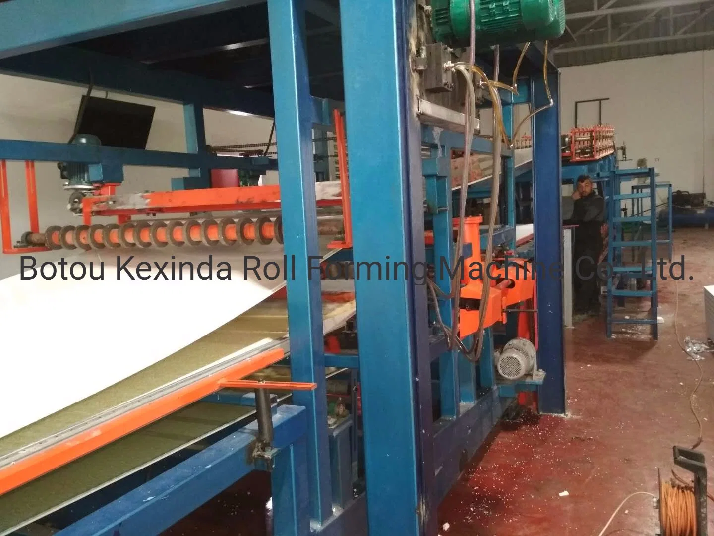 Kexinda Z Joint EPS Sandwich Panel Line