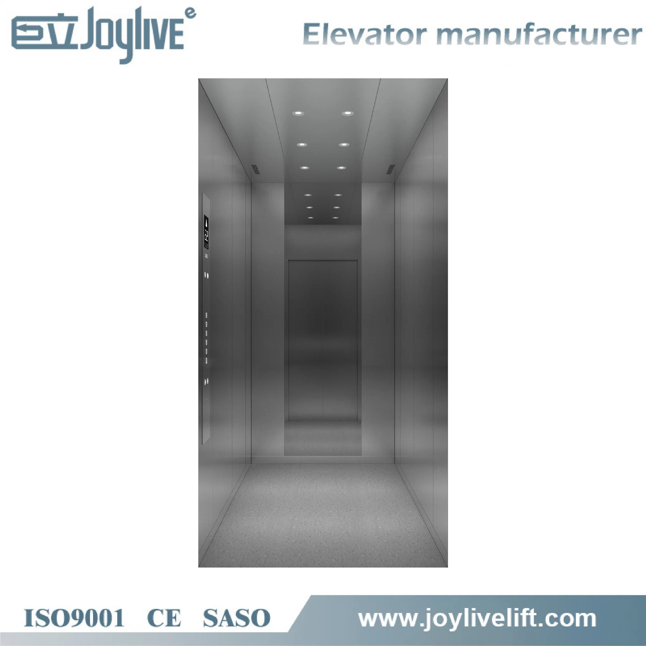 Traction Motor Passenger Lift Elevator Price with High Quality for Sale