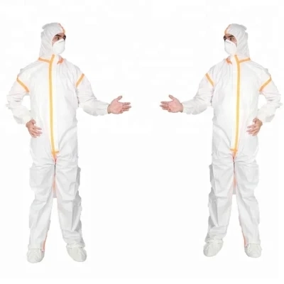 Одноразовая защитная одежда категории III для тяжелых химических веществ, изготовляемая изготовителем PP+PE