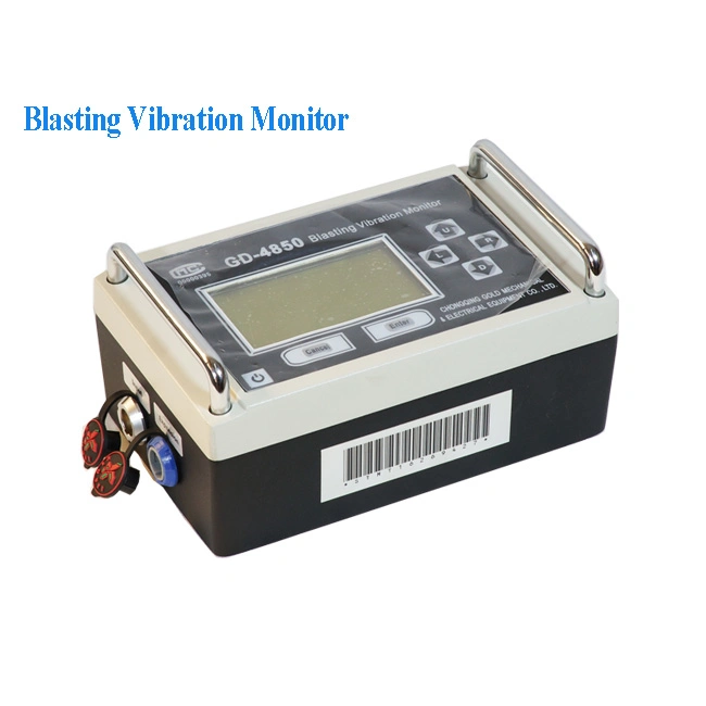 Digital Blasting Vibration Monitor Blasting Vibration Meter for Sale