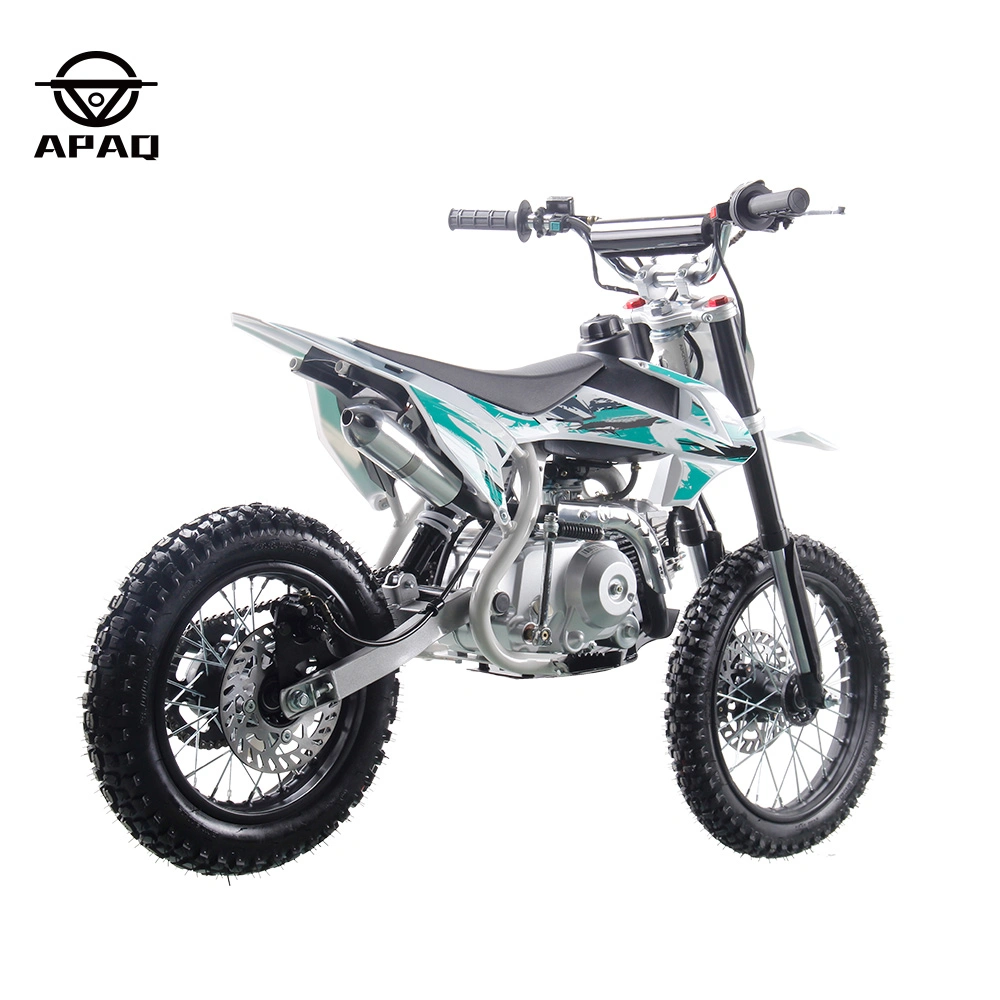 New Design 14/12 Wheels 110cc 125cc Petrol Dirt Bike Kids Cheap Motorcycle for Sale