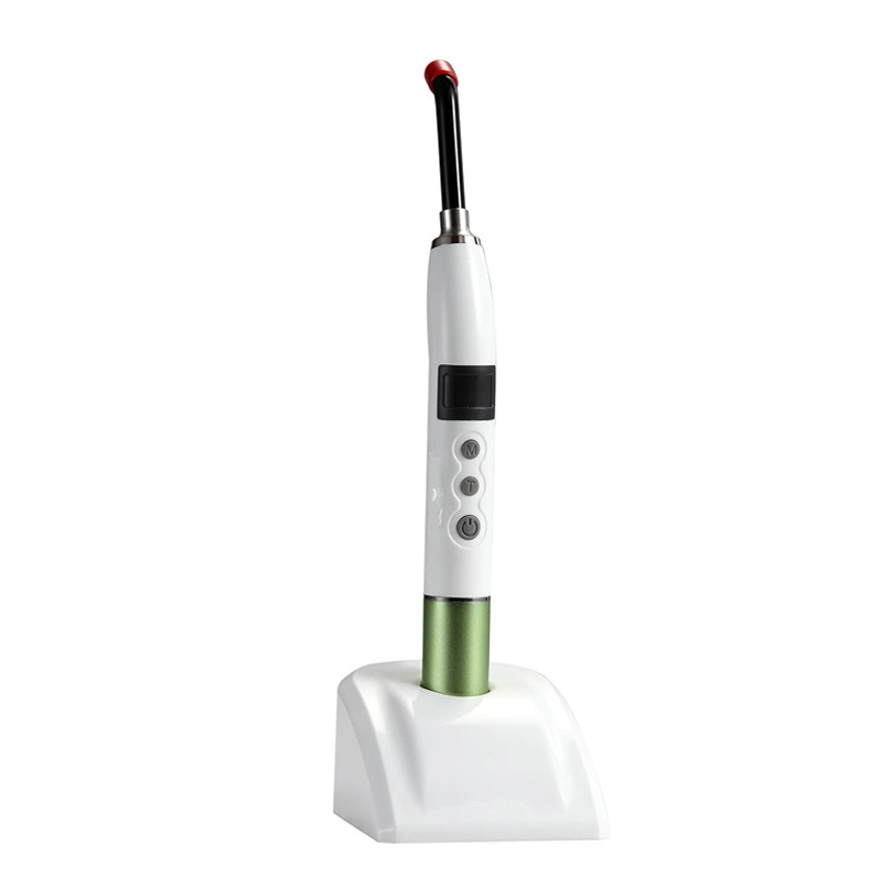 Neues Display Dental Curing Light für Zahnarzt