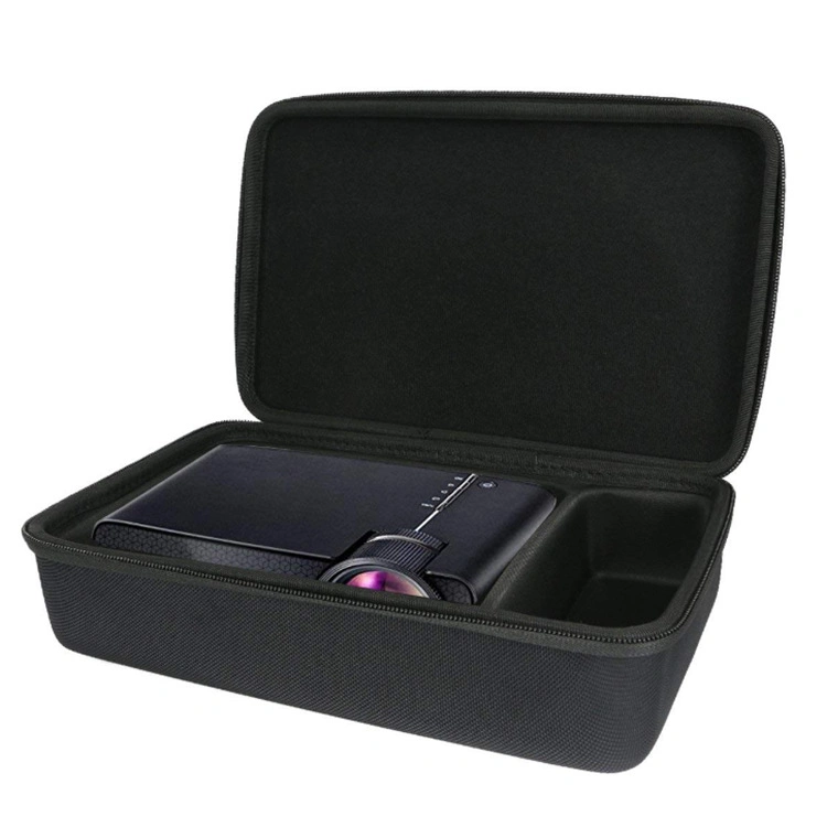 Custom Flight Protective Hard Cut Foam Zippered EVA Case Box Packaging