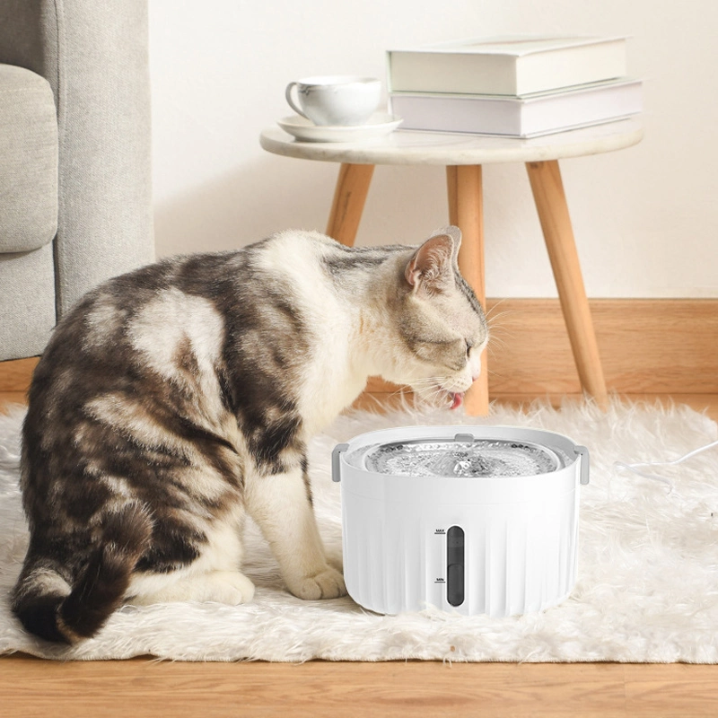 High quality/High cost performance ABS Material Automatic Pet Water Dispenser Smart Cat Water Fountain Stainless Steel