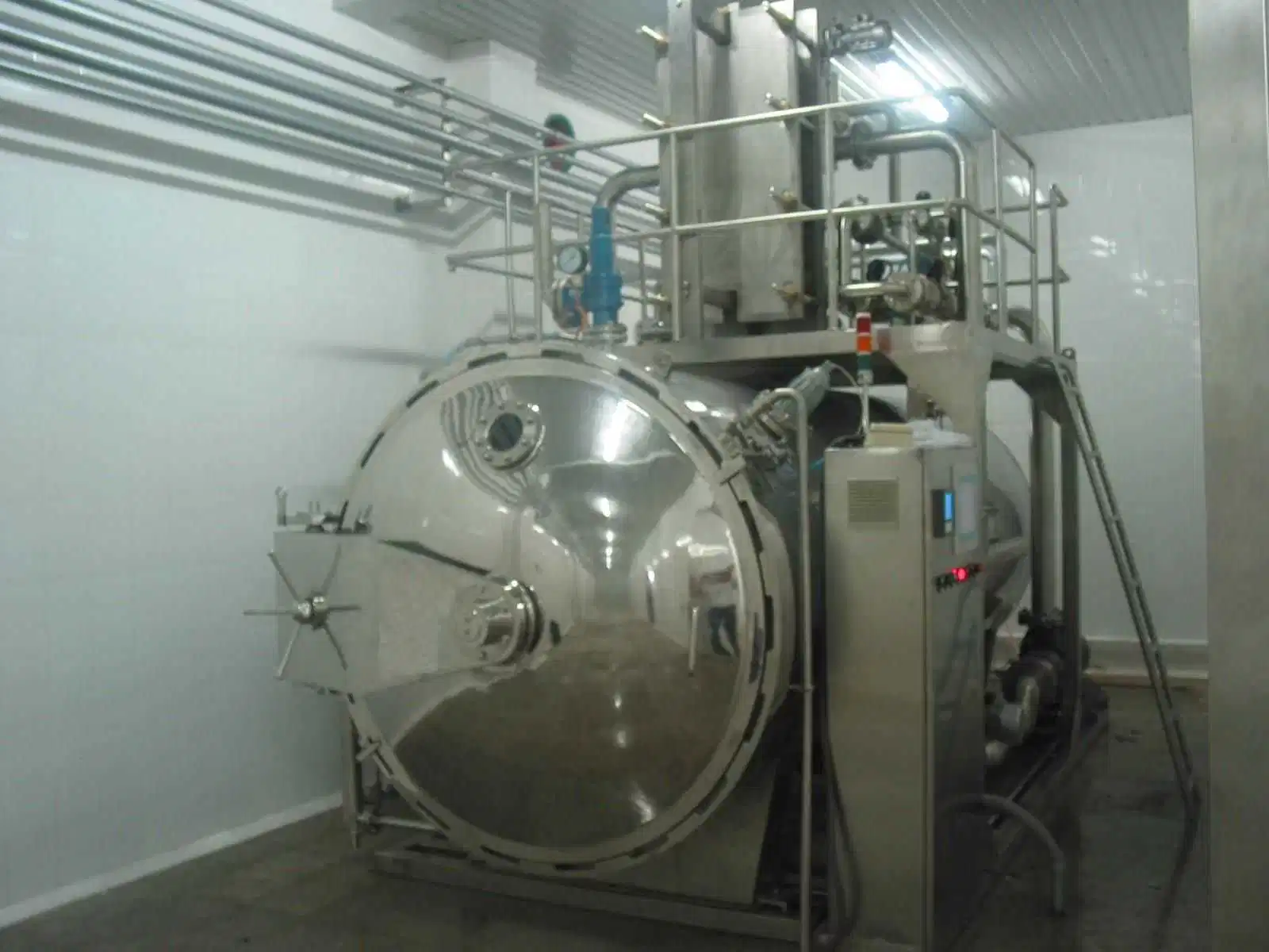 High Temperature Food Sterilization Pot Price (China Supplier)