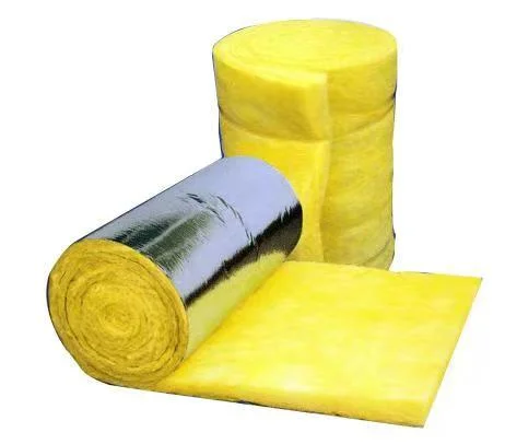 Glass Wool Blanket Thermal Insulation Material for Steel Structure Buildings