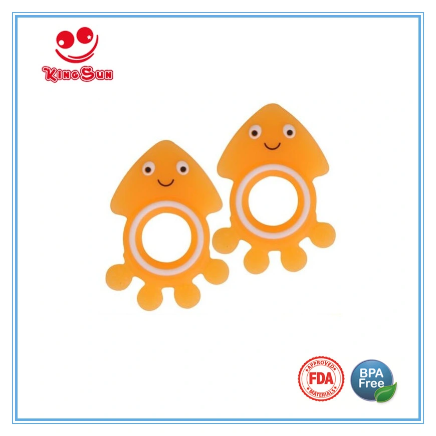 New Mould Personalized Silicone Teething Toy for Babies