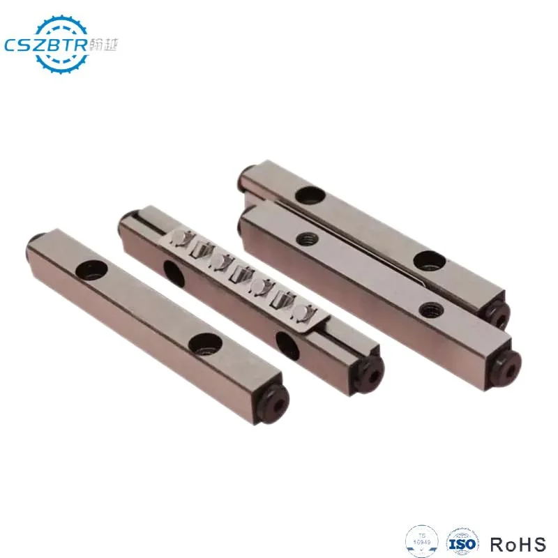 Cross Roller Linear Guide Rail Vr3 Vr3-275h*38z Sliding Guide Linear Motion Guide Bearing Steel Automatic System Automatic System