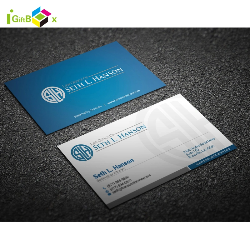 High quality/High cost performance Business Cards with Own Logo Luxury Paper Business Cards