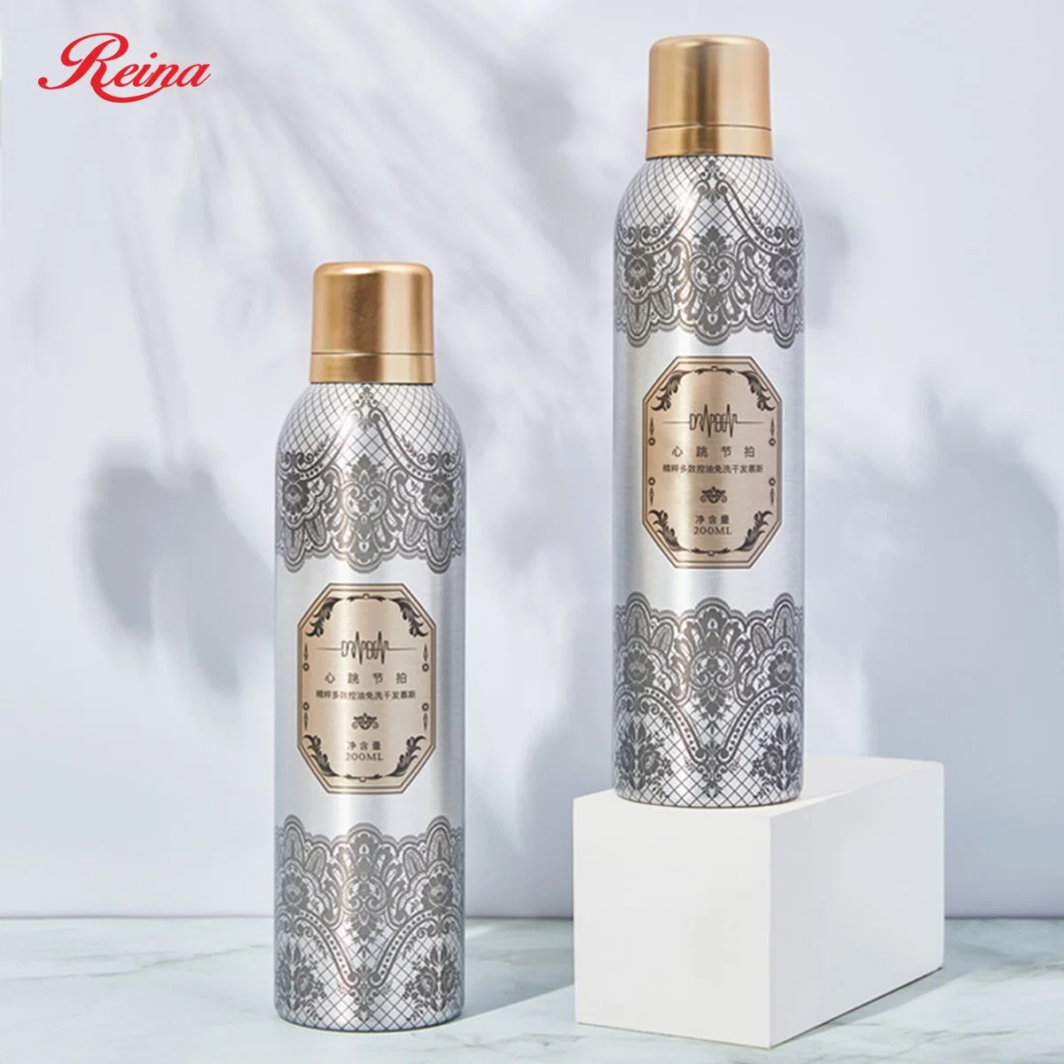 Natürliche Erfrischende Professional Entfernen Öl Schmutz Dry Shampoo Haarblasen