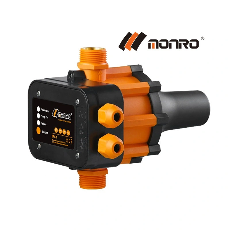 Monro Automatische Druckregelung für Wasserpumpe mit elektronischer Einstellung Pumpensteuerung EPC-1