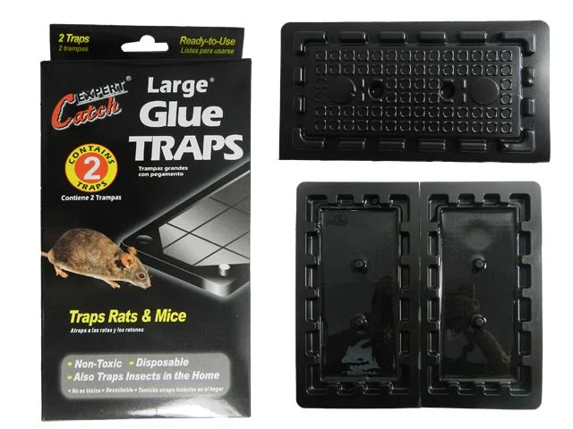 Strong Sticky Rat Mice Mouse Snake Insect Plastic Plates Glue Trap Killer