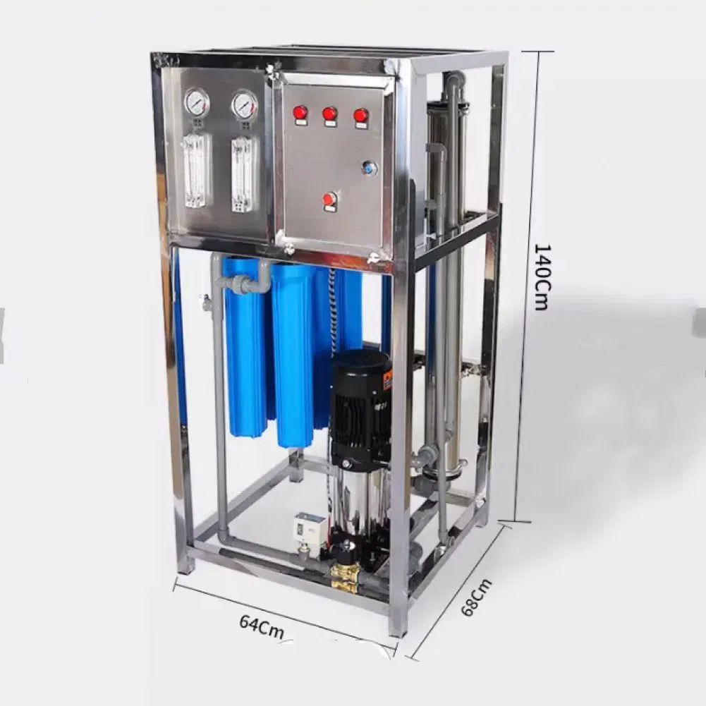 Potable completo RO puro piscina químicos Osmosis Inversa la primavera y el sistema de tratamiento de agua de pozo equipo purificador de riego