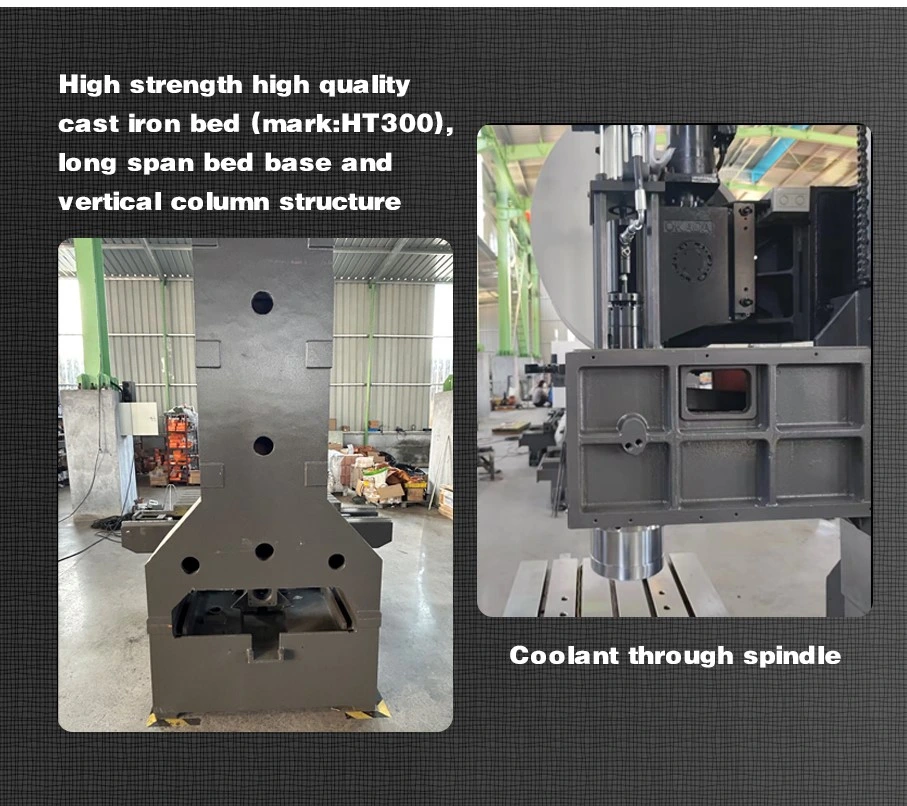 Jiangsu Wewoo High Precision Quality 10000rpm CNC Machine Center Milling Machine Vmc850 with 3/4/5 Axis CNC Vertical Milling Engraving Center