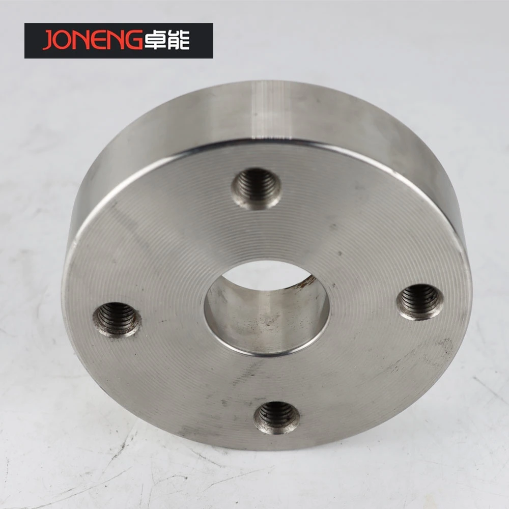 Stainless Steel Sanitary ODM Weld Neck Flanges for Engineering or Industrial Use