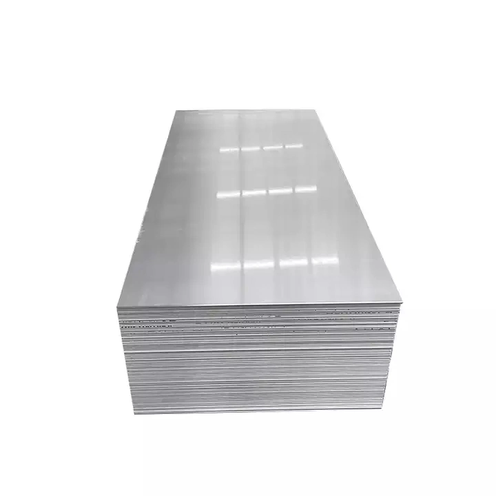 3005 3105 Aluminum Alloy Plate/Sheet/Coil PE PVDF Color Coated Factory Directly Sale