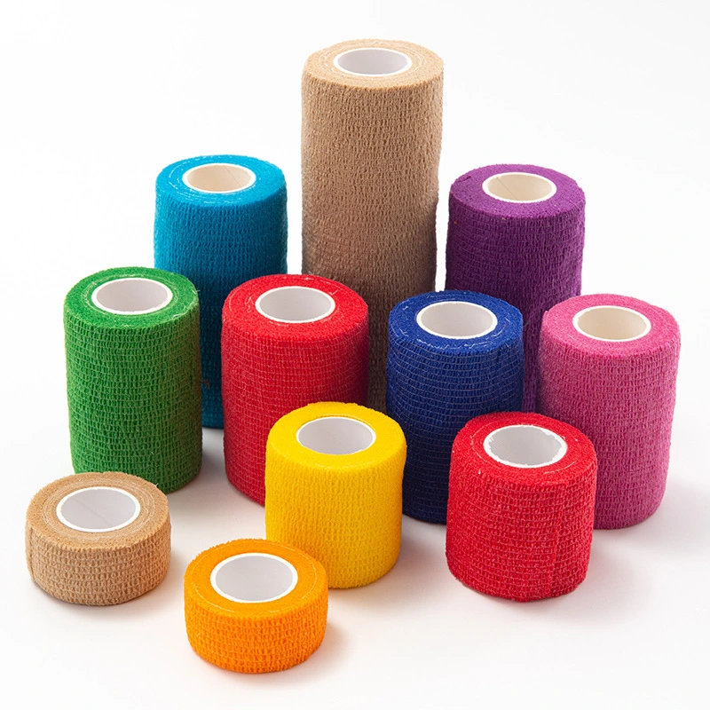 Custom Self Adhesive Sport Tape Cohesive Elastic Bandage for Horse Product