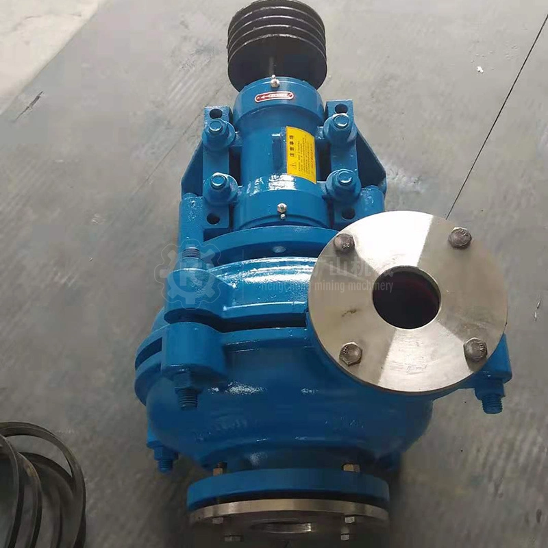 100% New Mineral Machinery Single-Shell Single-Stage Sand Pumping Machine Rubber Lined 1 2 3 4 6 8inch Suction Slurry Transfer Pump